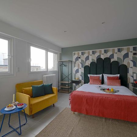 Modern Bright Apartment In Appart'Hotel Saint-Maur-des-Fossés Kültér fotó