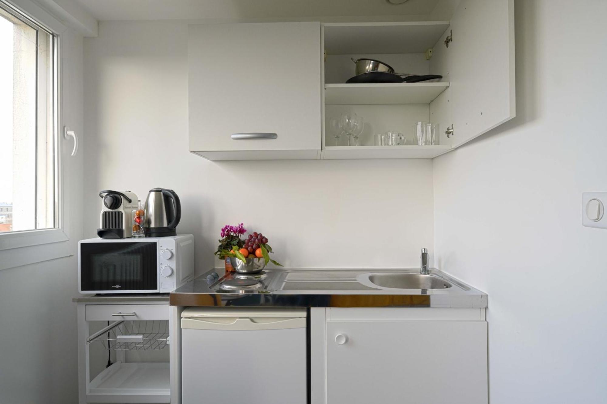 Modern Bright Apartment In Appart'Hotel Saint-Maur-des-Fossés Kültér fotó