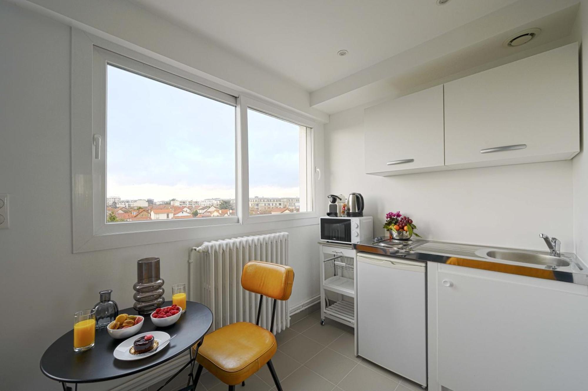Modern Bright Apartment In Appart'Hotel Saint-Maur-des-Fossés Kültér fotó