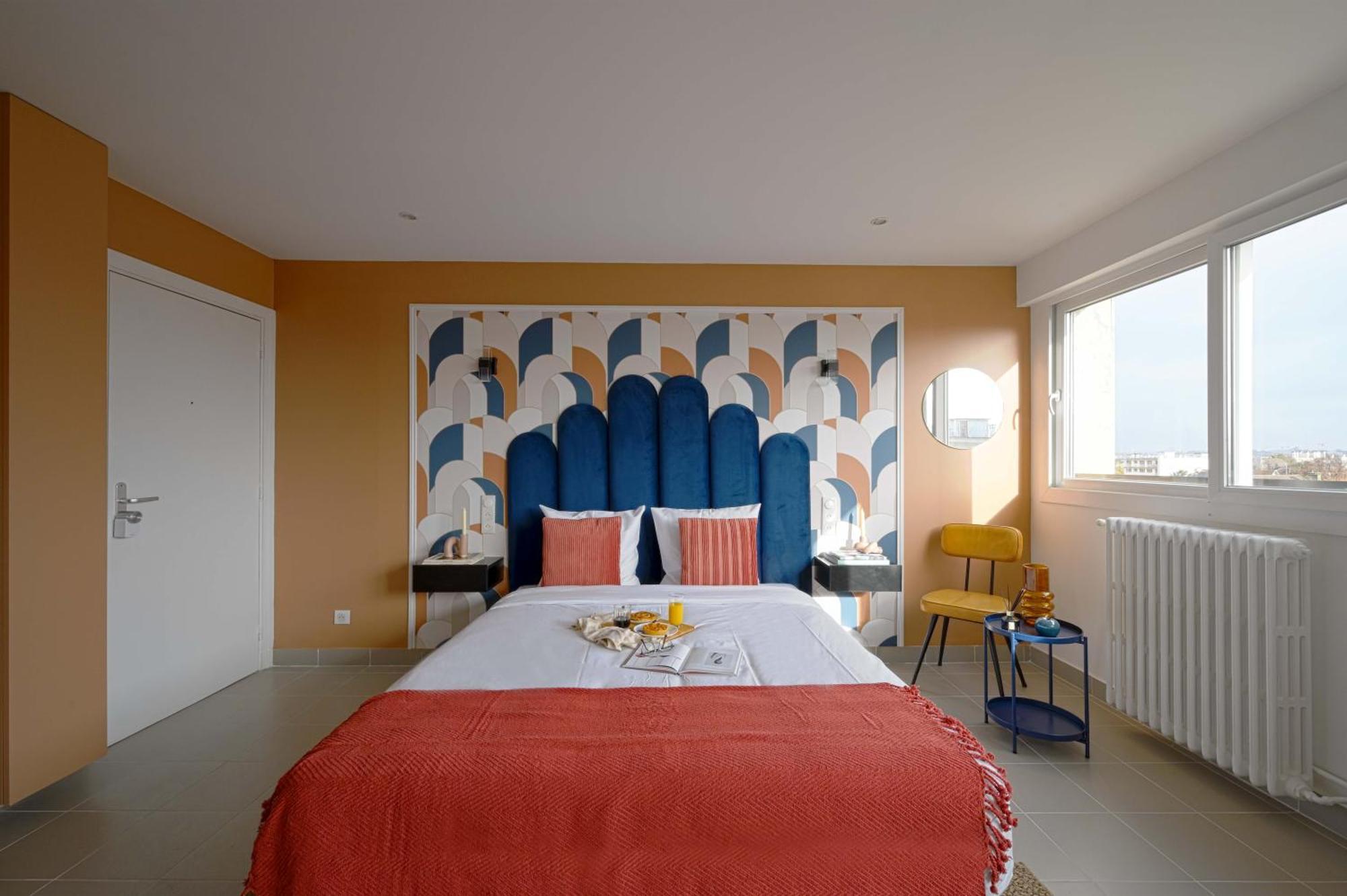 Modern Bright Apartment In Appart'Hotel Saint-Maur-des-Fossés Kültér fotó