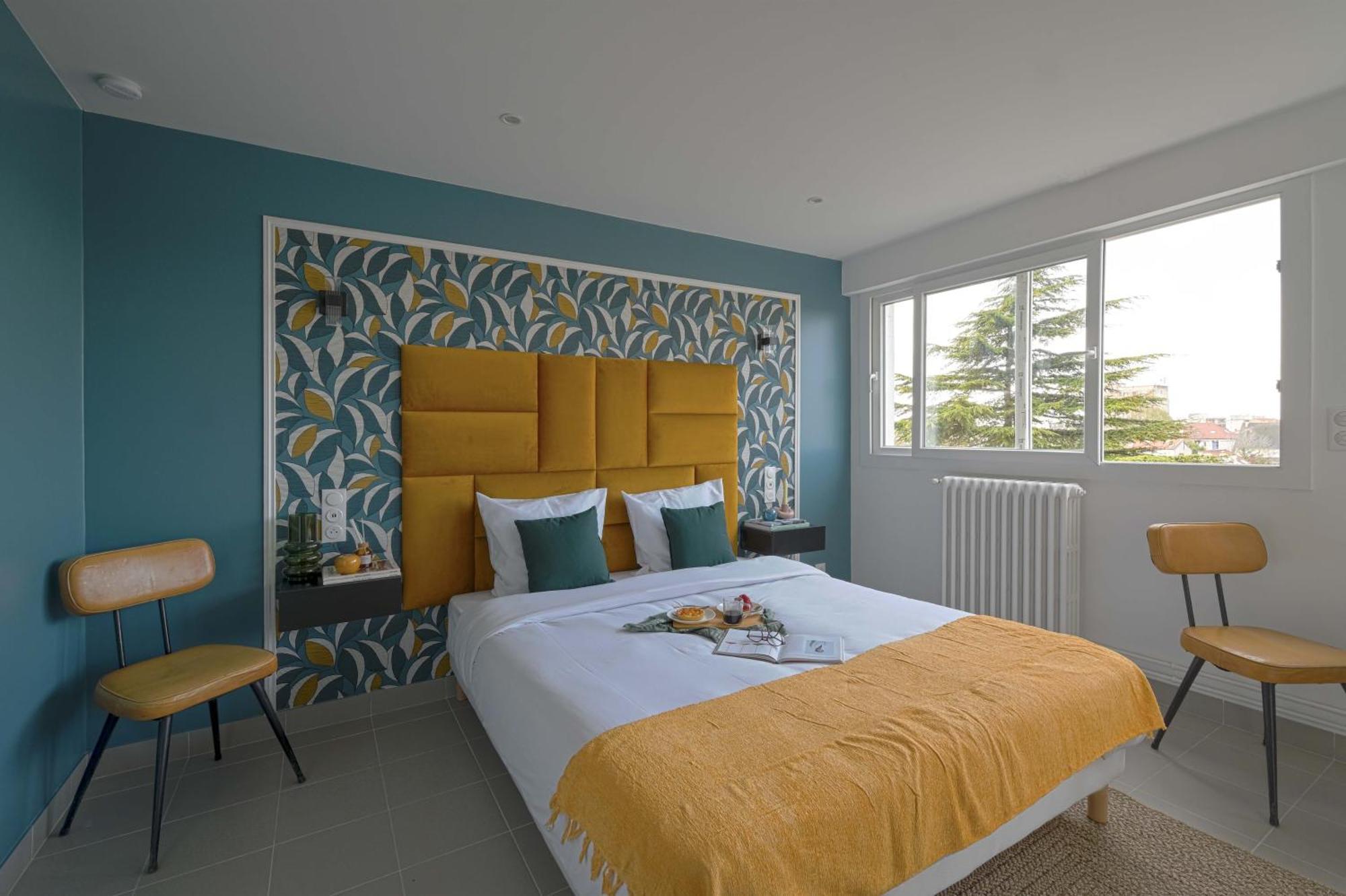 Modern Bright Apartment In Appart'Hotel Saint-Maur-des-Fossés Kültér fotó