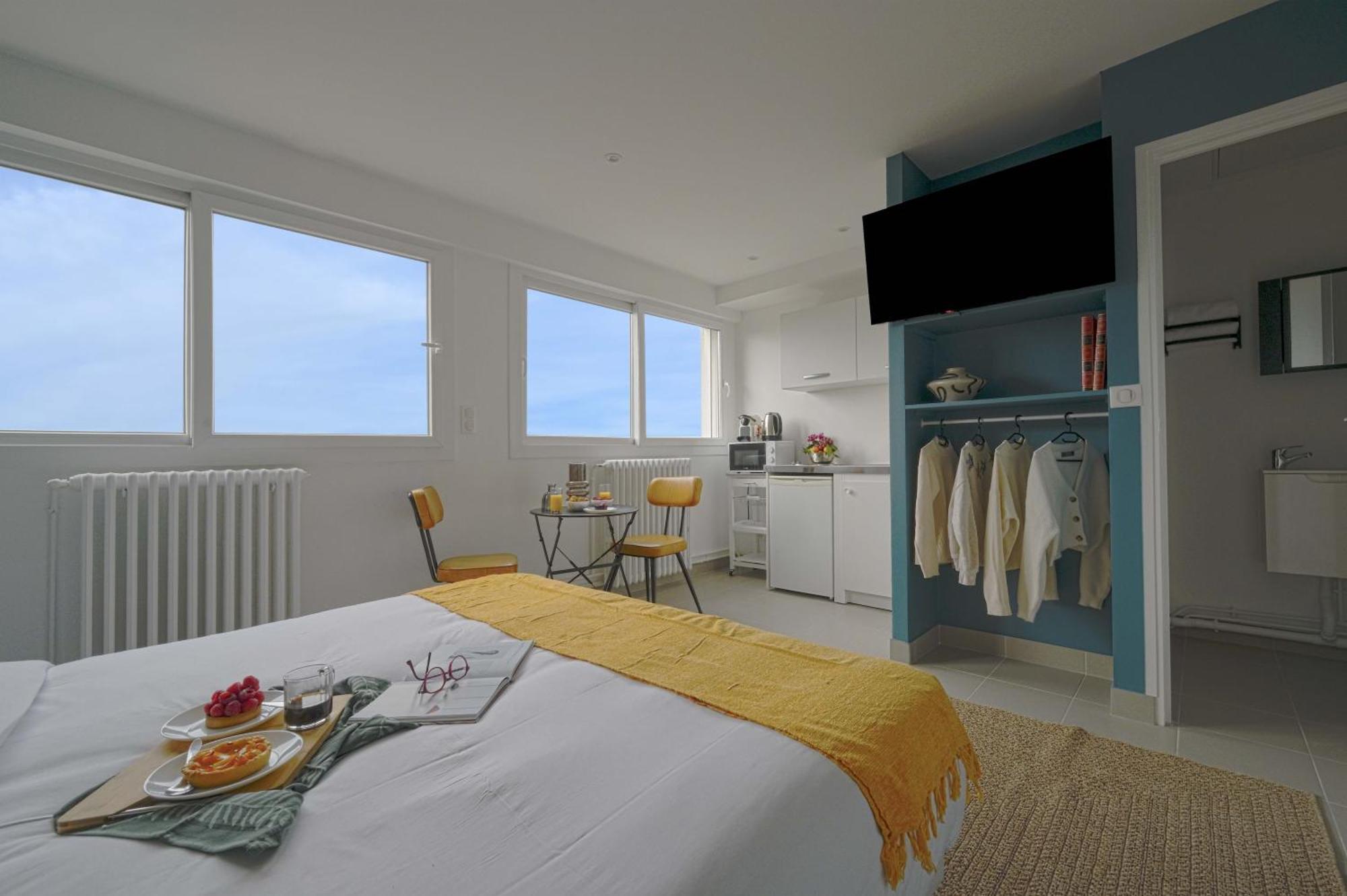 Modern Bright Apartment In Appart'Hotel Saint-Maur-des-Fossés Kültér fotó