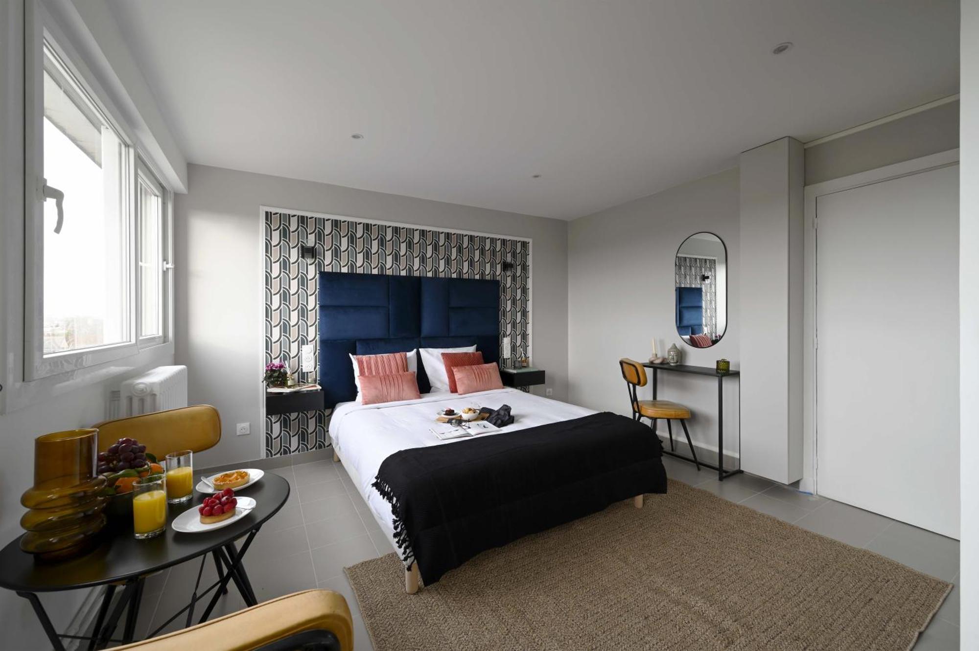 Modern Bright Apartment In Appart'Hotel Saint-Maur-des-Fossés Kültér fotó