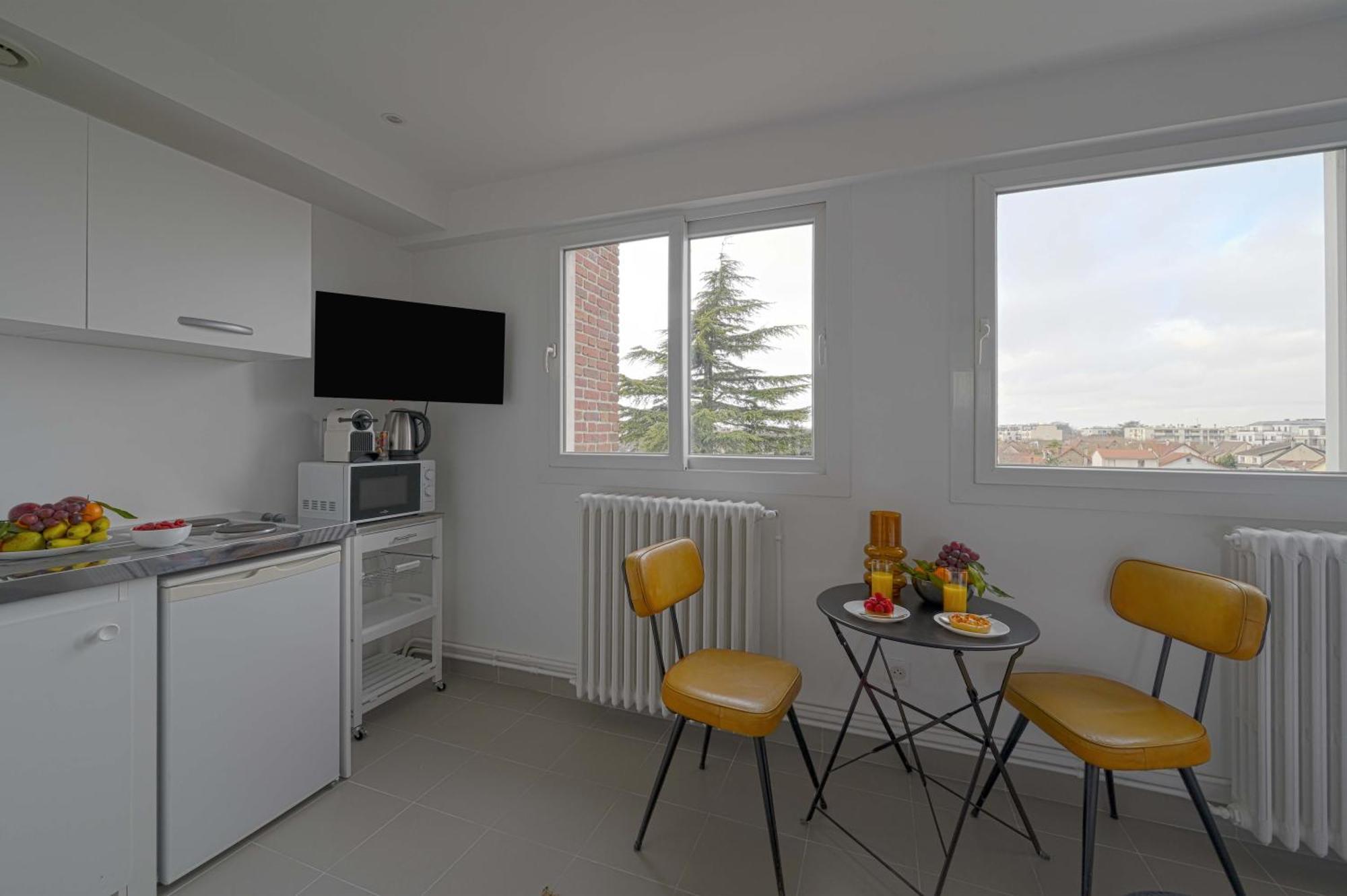 Modern Bright Apartment In Appart'Hotel Saint-Maur-des-Fossés Kültér fotó