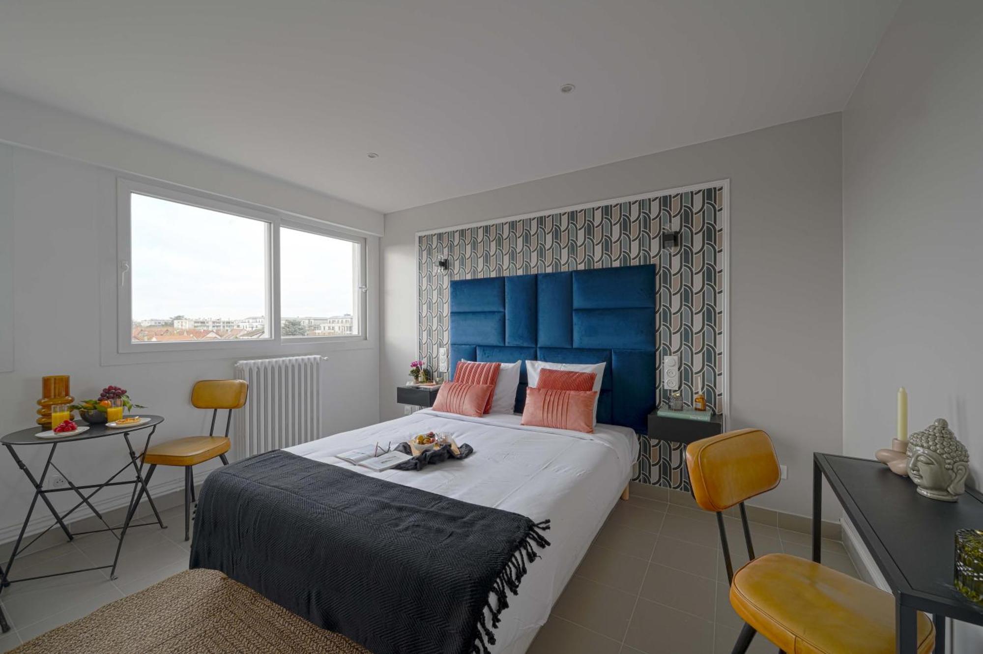 Modern Bright Apartment In Appart'Hotel Saint-Maur-des-Fossés Kültér fotó