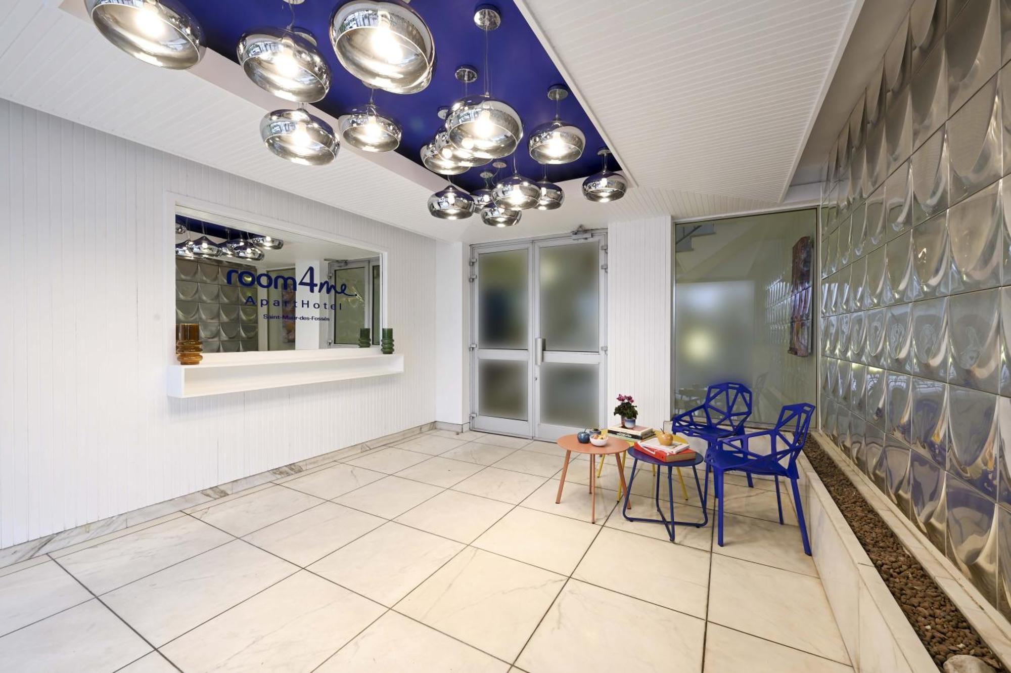 Modern Bright Apartment In Appart'Hotel Saint-Maur-des-Fossés Kültér fotó