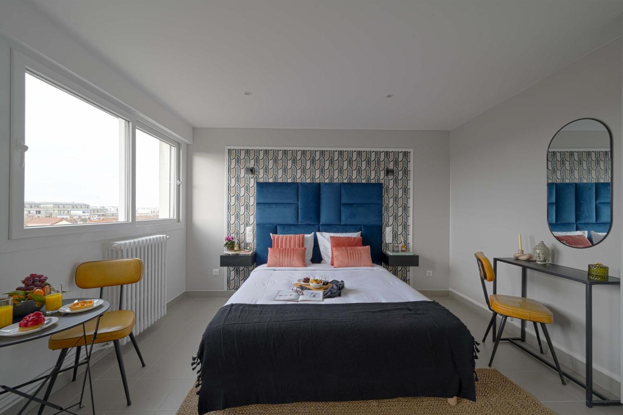 Modern Bright Apartment In Appart'Hotel Saint-Maur-des-Fossés Kültér fotó