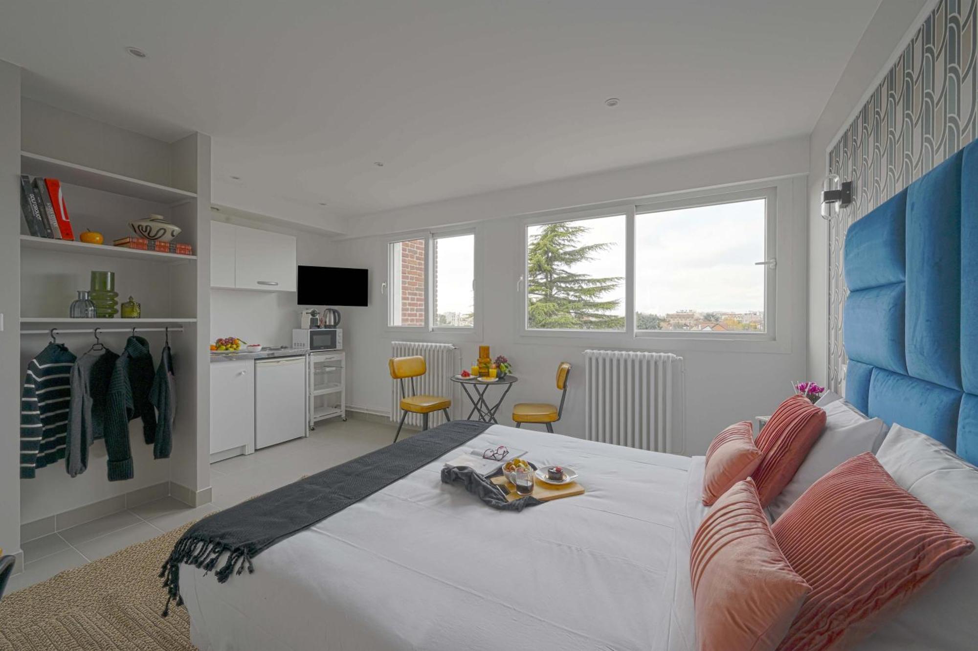 Modern Bright Apartment In Appart'Hotel Saint-Maur-des-Fossés Kültér fotó