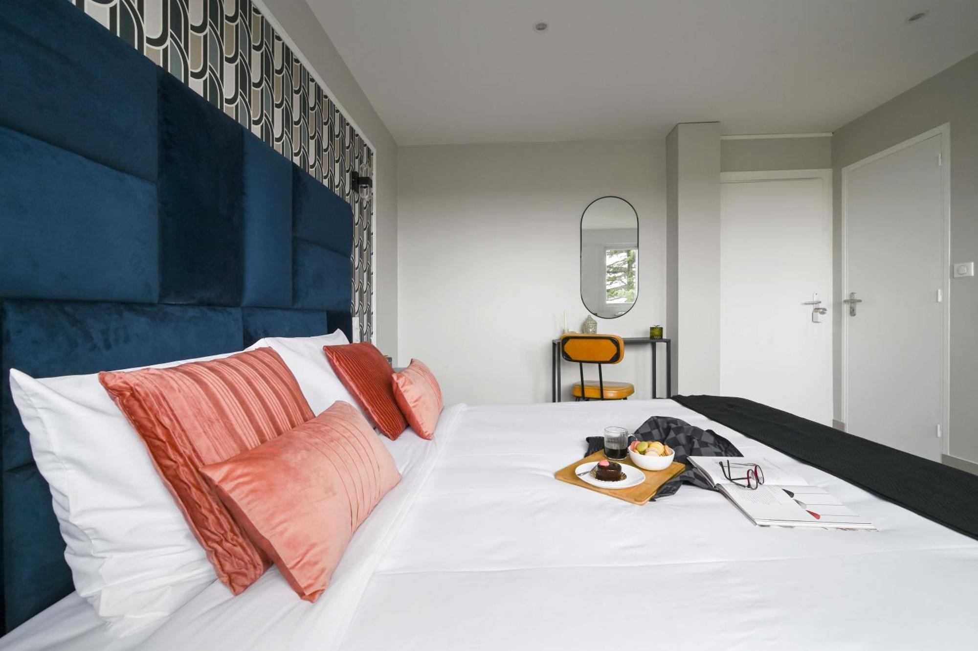 Modern Bright Apartment In Appart'Hotel Saint-Maur-des-Fossés Kültér fotó