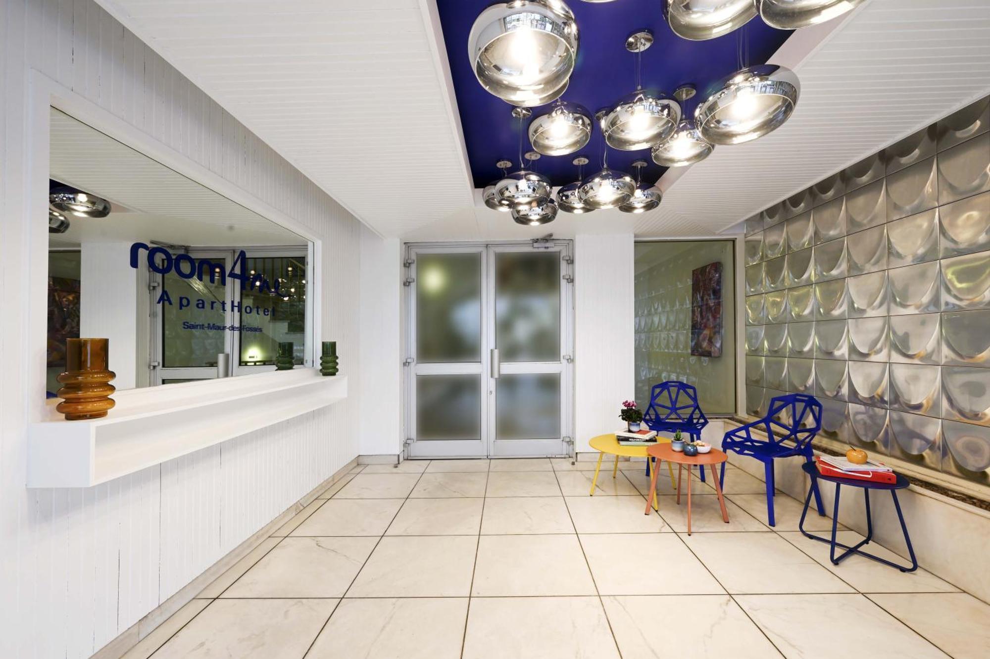 Modern Bright Apartment In Appart'Hotel Saint-Maur-des-Fossés Kültér fotó