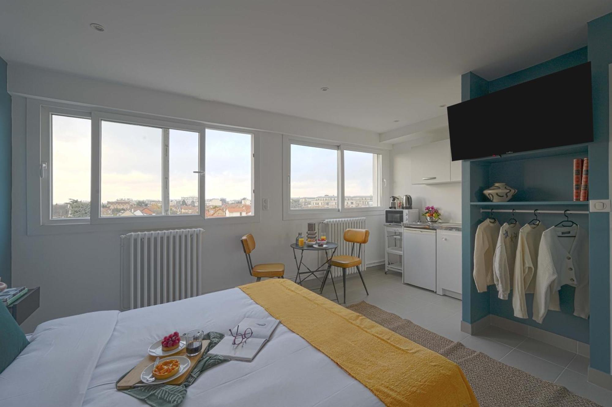 Modern Bright Apartment In Appart'Hotel Saint-Maur-des-Fossés Kültér fotó