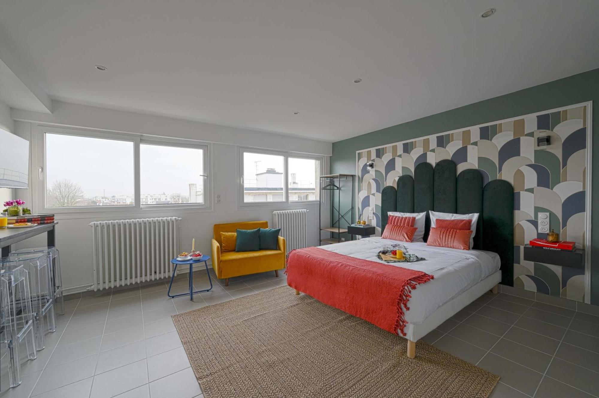 Modern Bright Apartment In Appart'Hotel Saint-Maur-des-Fossés Kültér fotó