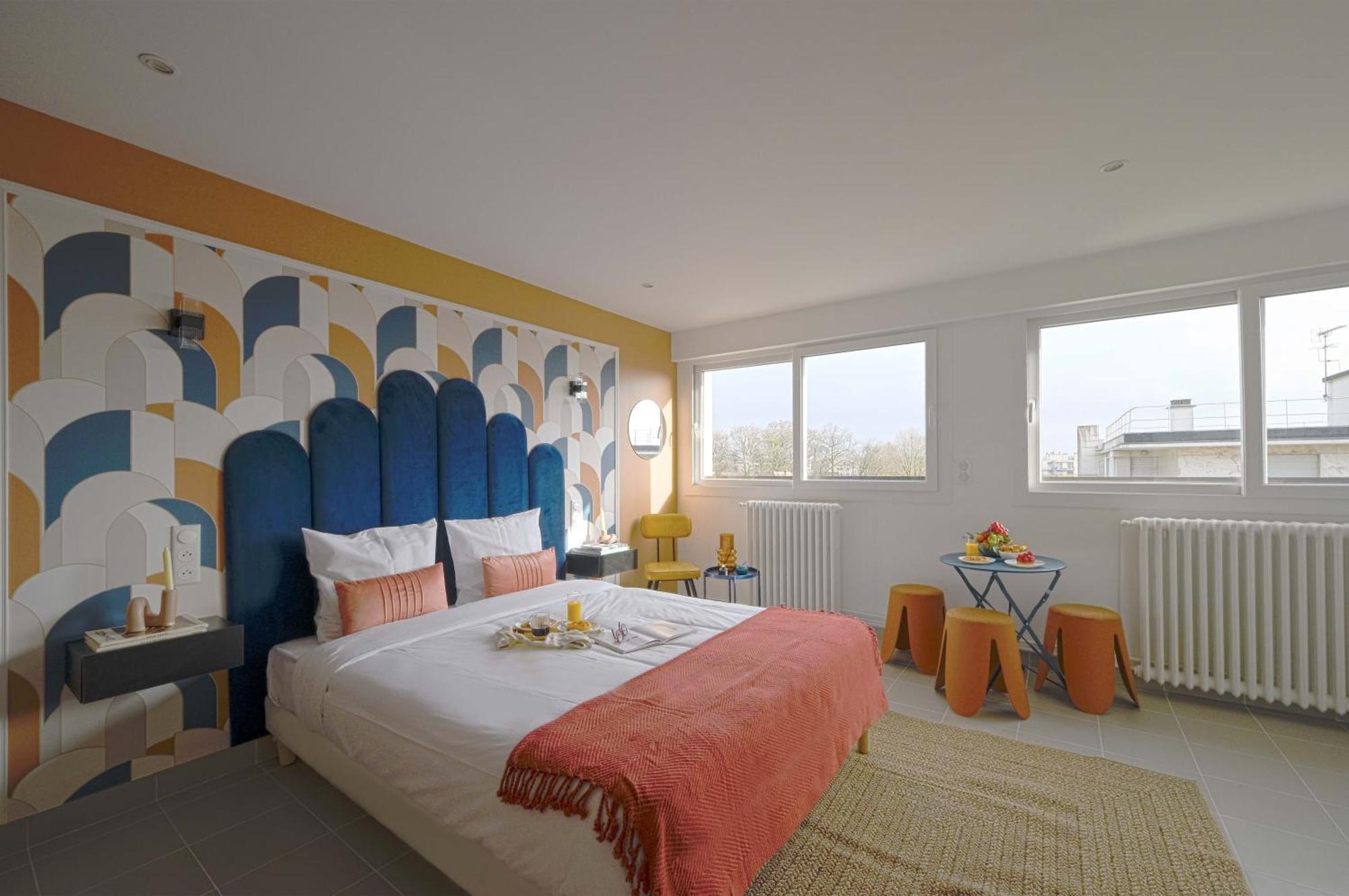 Modern Bright Apartment In Appart'Hotel Saint-Maur-des-Fossés Kültér fotó