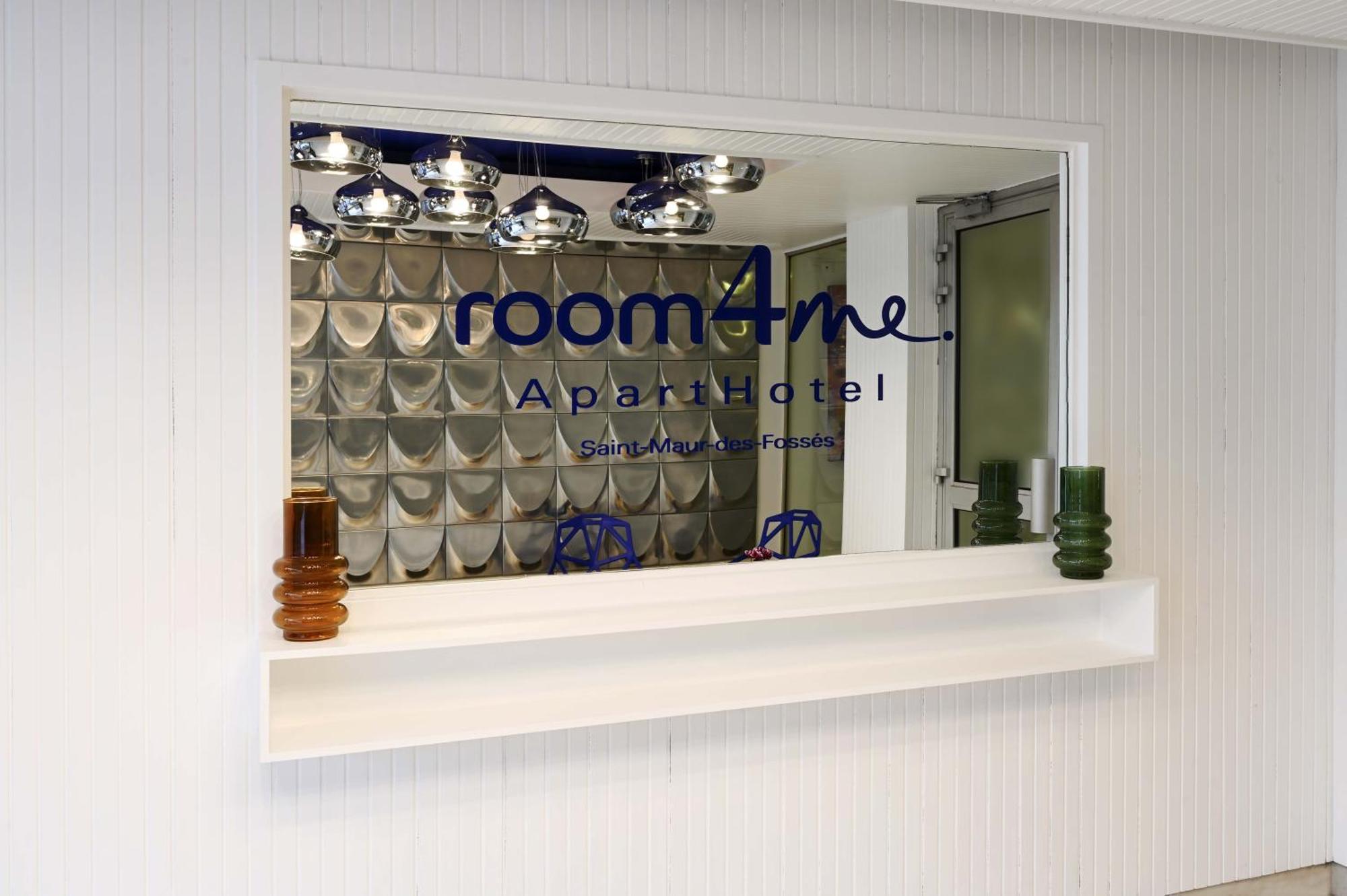 Modern Bright Apartment In Appart'Hotel Saint-Maur-des-Fossés Kültér fotó