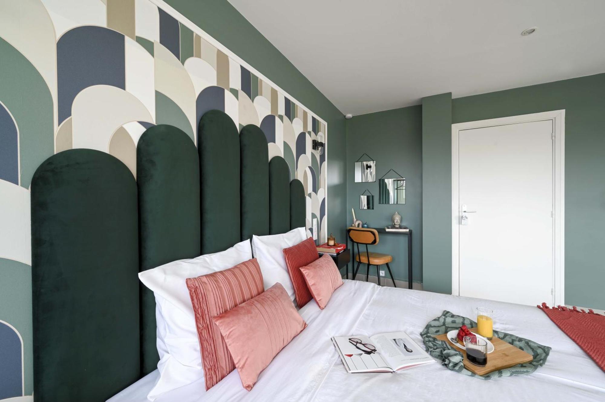 Modern Bright Apartment In Appart'Hotel Saint-Maur-des-Fossés Kültér fotó