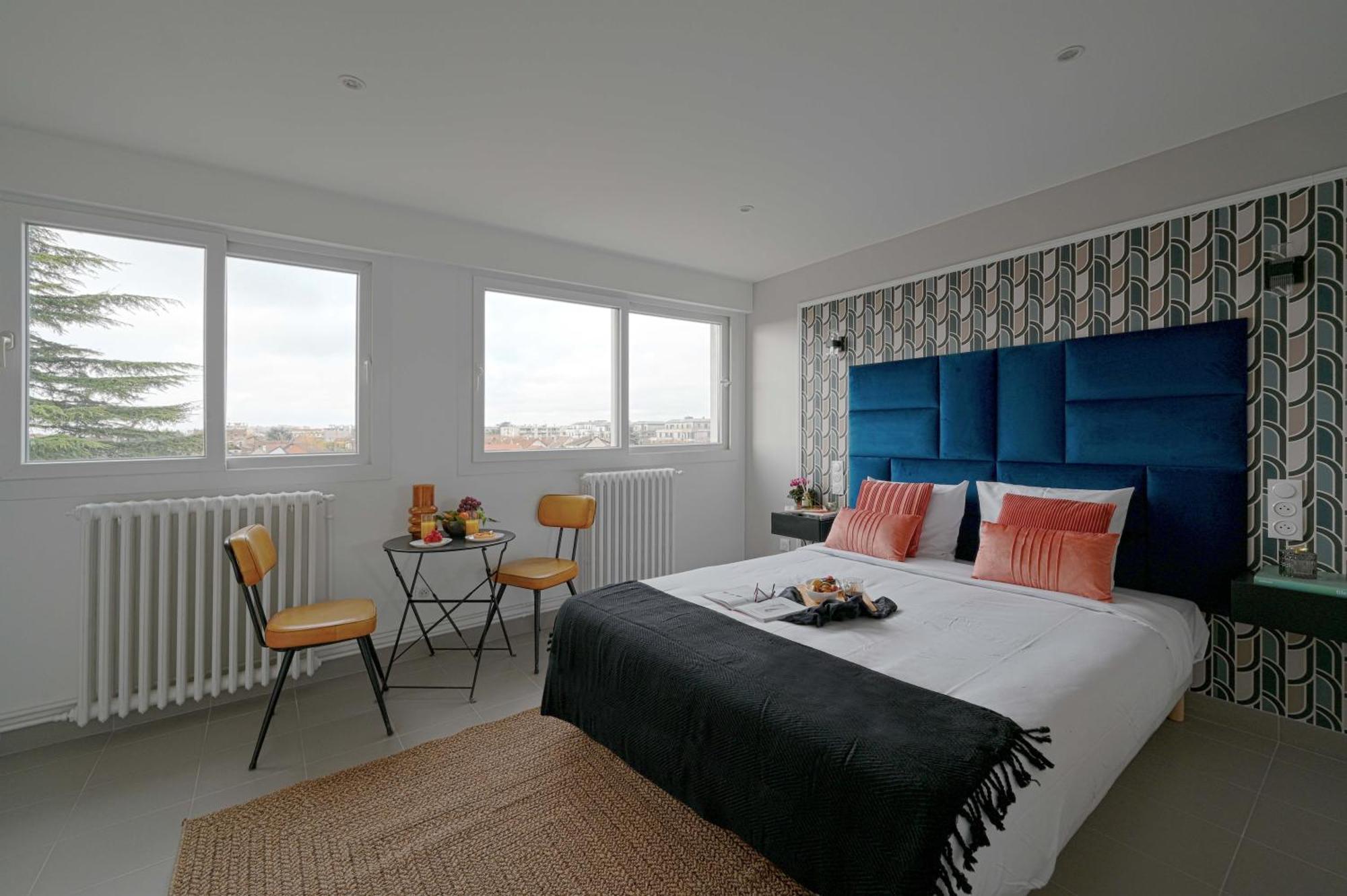 Modern Bright Apartment In Appart'Hotel Saint-Maur-des-Fossés Kültér fotó