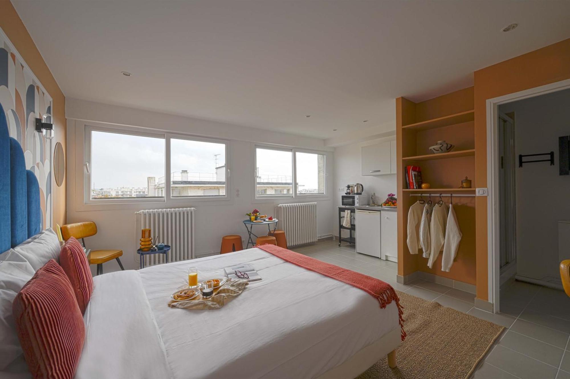 Modern Bright Apartment In Appart'Hotel Saint-Maur-des-Fossés Kültér fotó