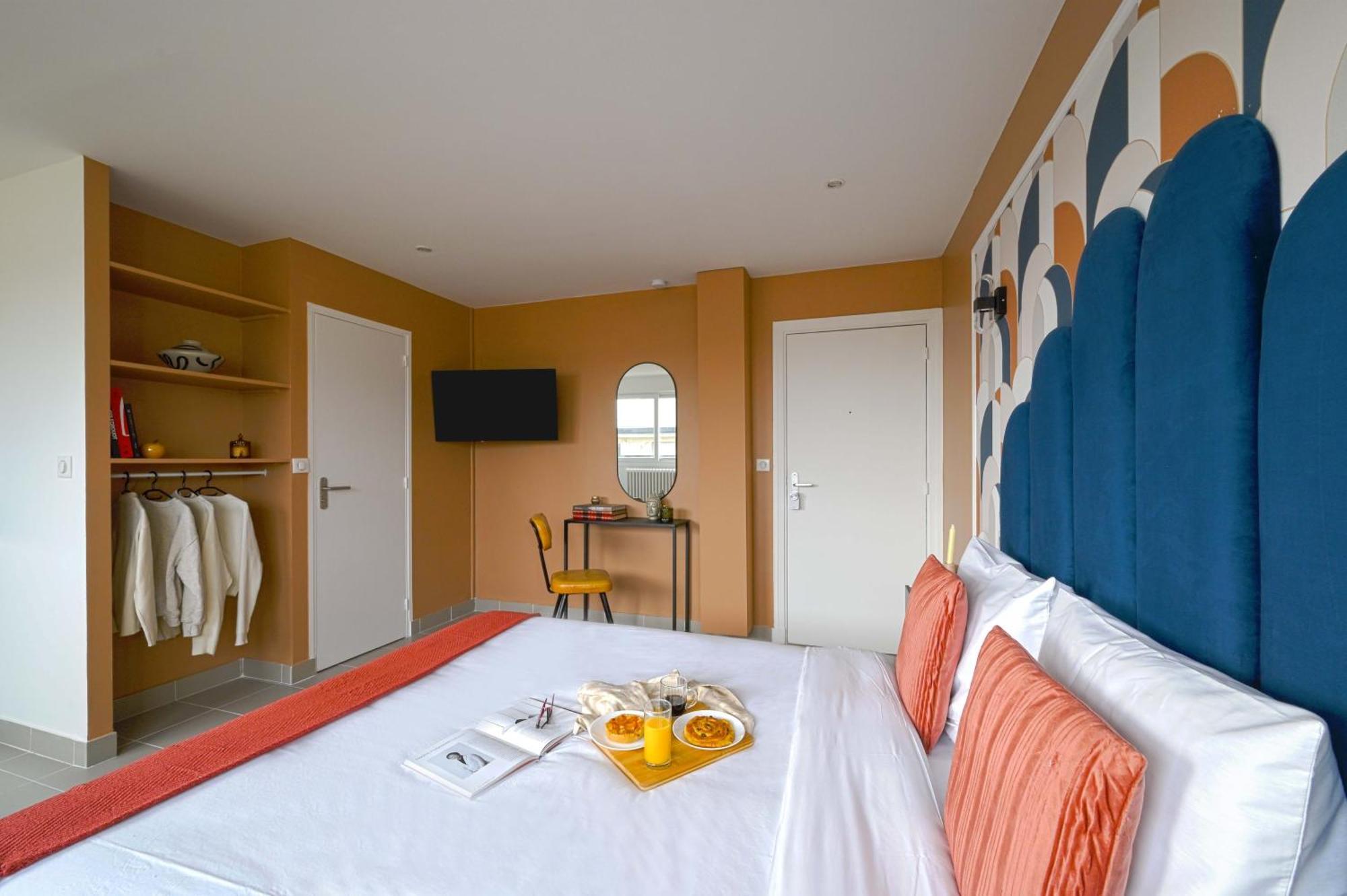 Modern Bright Apartment In Appart'Hotel Saint-Maur-des-Fossés Kültér fotó