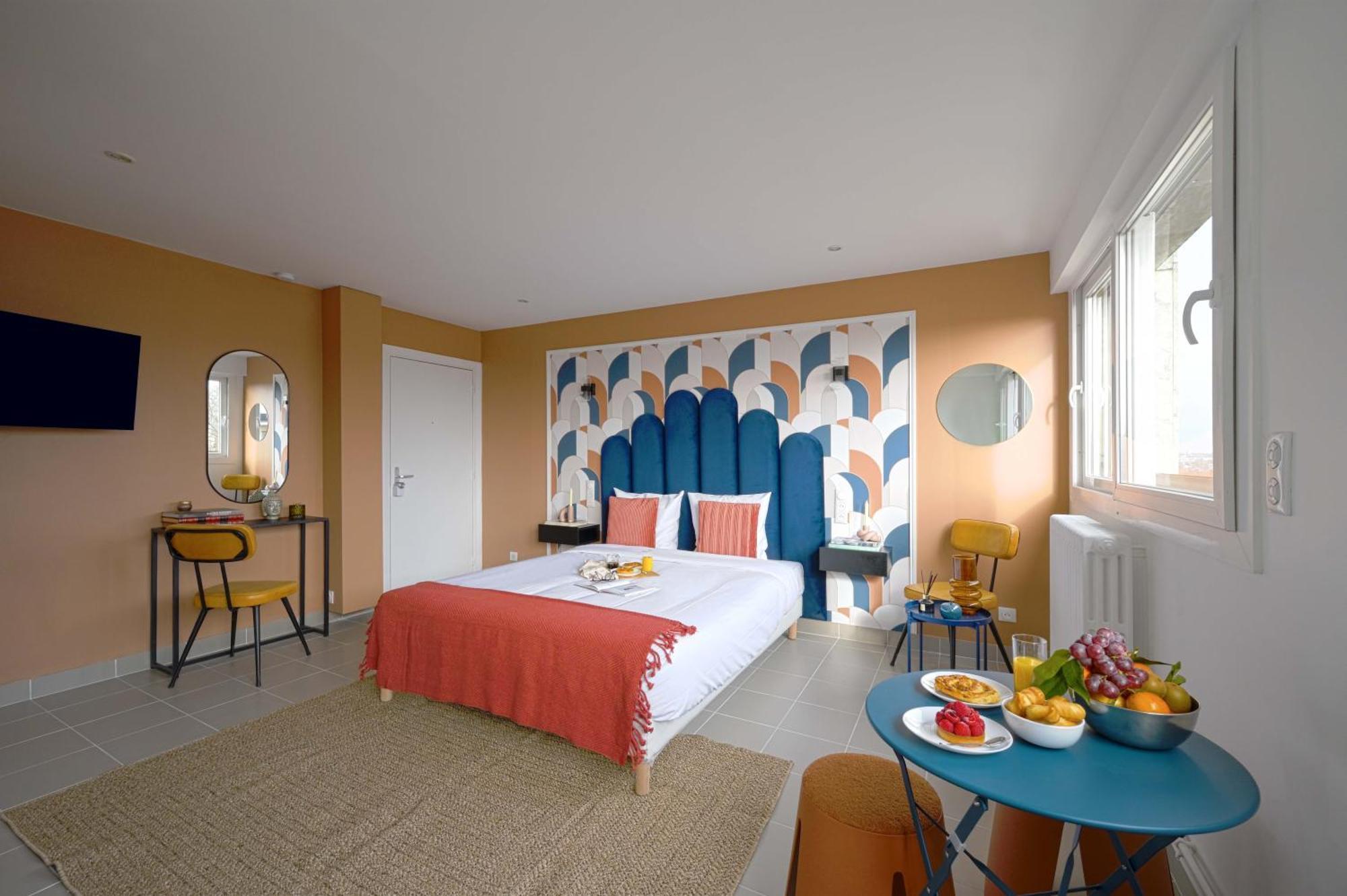 Modern Bright Apartment In Appart'Hotel Saint-Maur-des-Fossés Kültér fotó